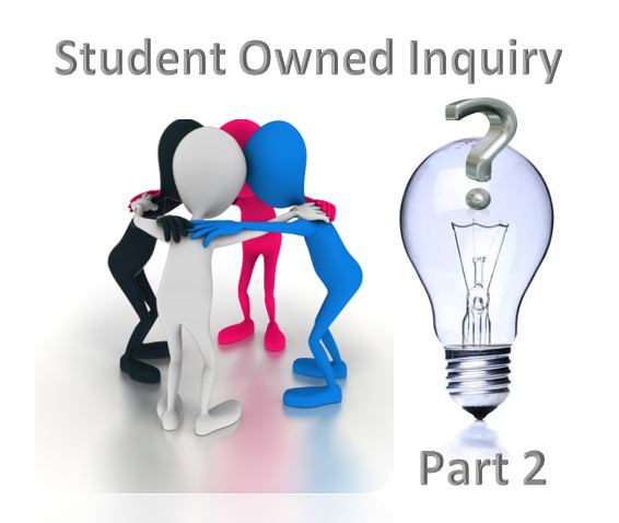 Inquiry. Facilitate. Metacognition is. Own it student book